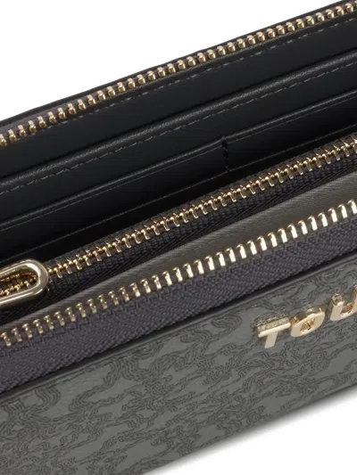 Tous Kaos Zip-around Wallet In Gray