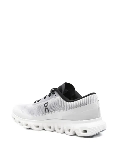 On Cloud 6 Push Sneakers In White