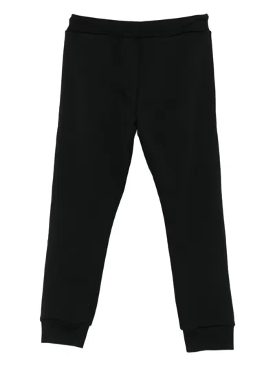 Dsquared2 Logo-detail Trousers In Black