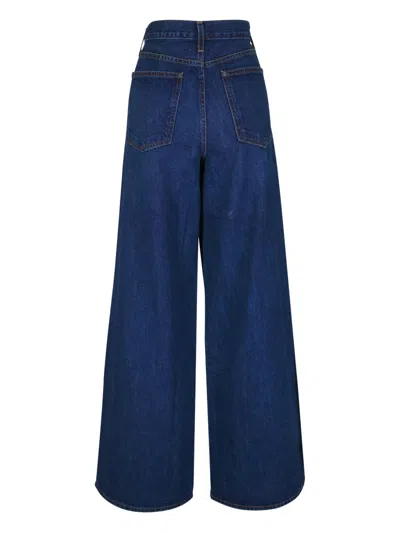 纽扣拉链牛仔裤