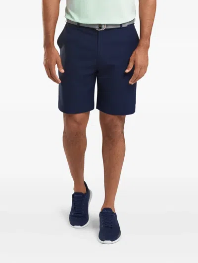 Peter Millar Welt-pockets Shorts In Blue