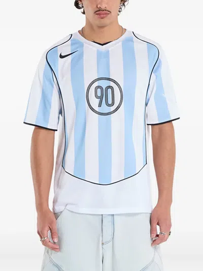 Nike T90 Argentina Jersey In Blue