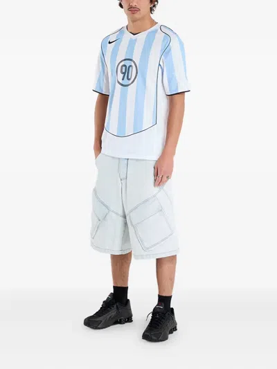 Nike T90 Argentina Jersey In Blue