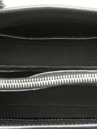 Pre-owned Saint Laurent 2019 Baby Canvas Sac De Jour Satchel In White