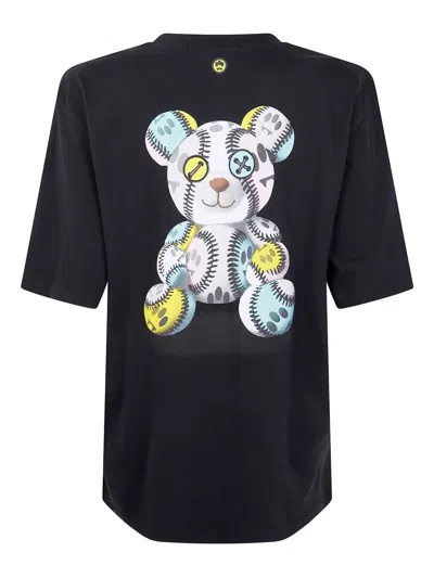 Barrow Bear T-shirt In Black
