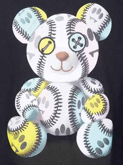 Barrow Bear T-shirt In Black