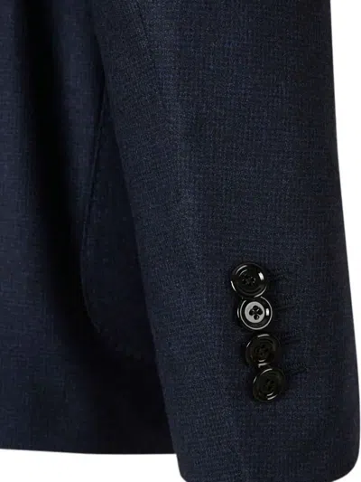 Lardini Drawstring-cuff Suit In Blue