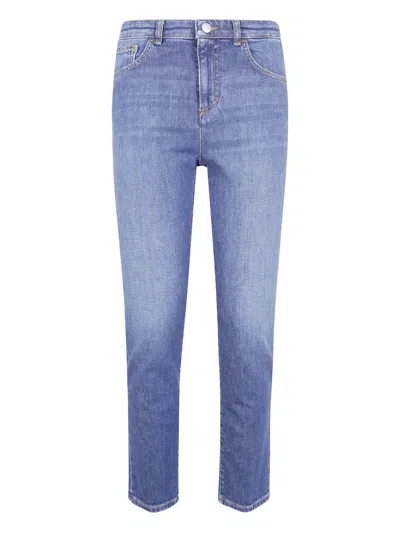 Seventy Trousers In Blue