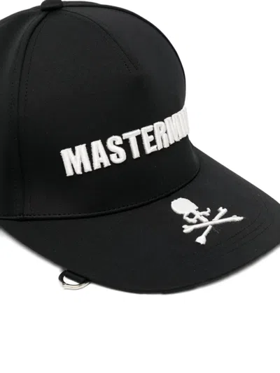 Mastermind Japan Three Dimensional Logo Baseball Hat In Black