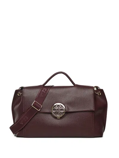 V73 Women's Bag V°73 Bordeaux In Brown