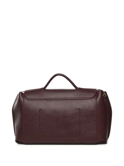 V73 Women's Bag V°73 Bordeaux In Brown
