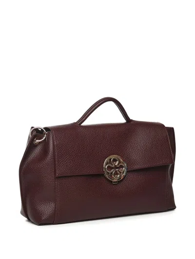 V73 Women's Bag V°73 Bordeaux In Brown