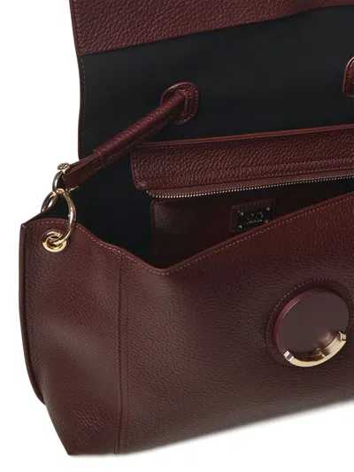V73 Women's Bag V°73 Bordeaux In Brown