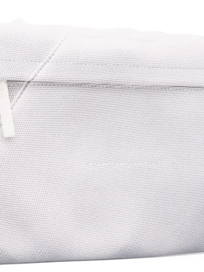 Mm6 Maison Margiela Japanese Medium Clutch In White