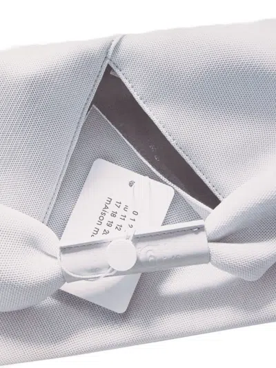 Mm6 Maison Margiela Japanese Medium Clutch In White