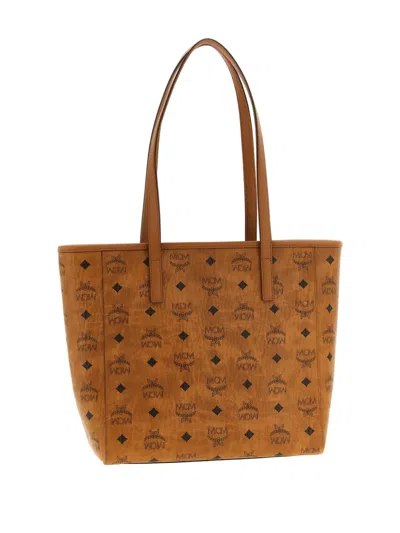 TONI VISETOS 经典LOGO小号帆布手提包