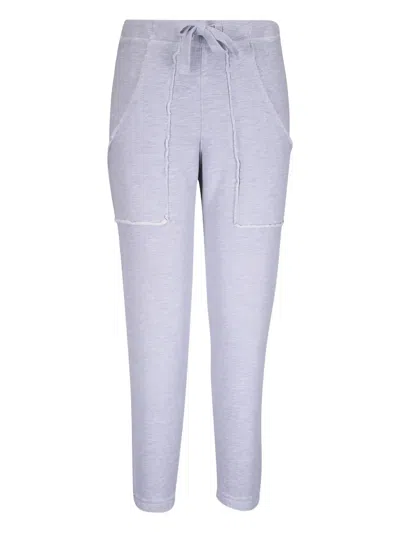 Frank & Eileen Drawstring-waist Track Pants In Gray