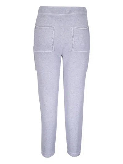 Frank & Eileen Drawstring-waist Track Pants In Gray