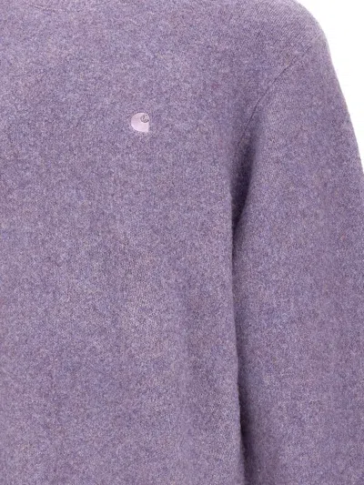 Carhartt Curtis Tangled Tangled Phlox Jersey In Purple