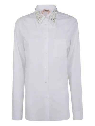 N°21 Shirt In White