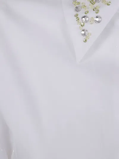 N°21 Shirt In White