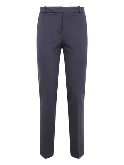 Kiltie Costes Straight Trousers In Blue