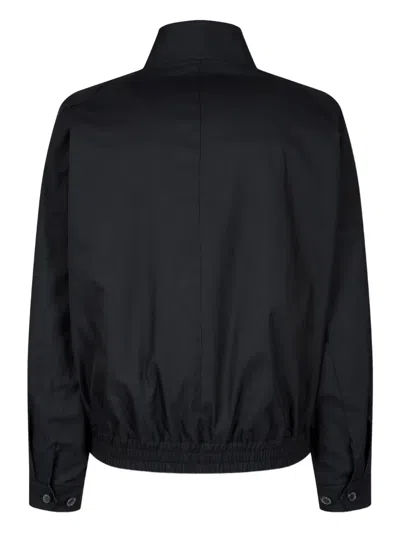 Studio Tomboy Reversible Harrington Jacket In Gray