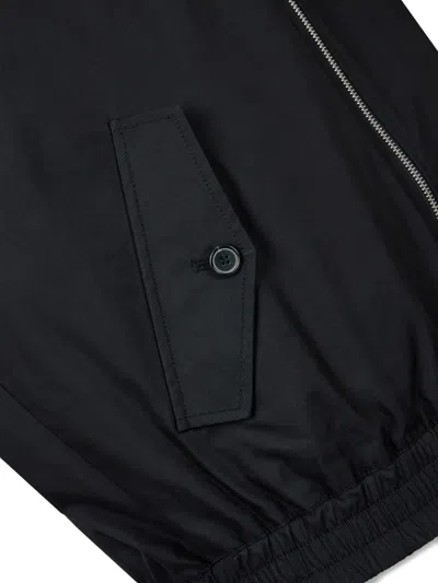 Studio Tomboy Reversible Harrington Jacket In Gray