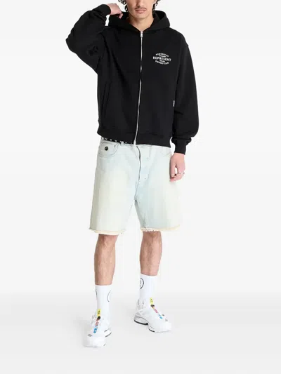 Represent Owners Club Stamp Zip-up Hoodie In Multi