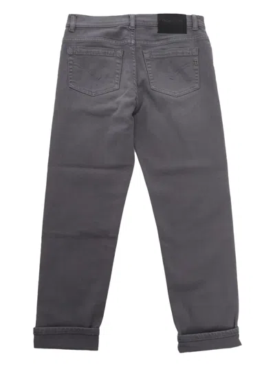 BRIGHTON 五口袋束口牛仔裤