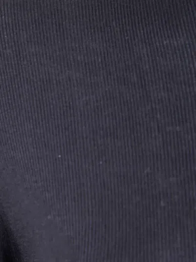 Seventy Ribbed Turtleneck Sweater In Blue