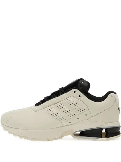 Y-3 A3 Control Lace-up Sneakers In Neutral