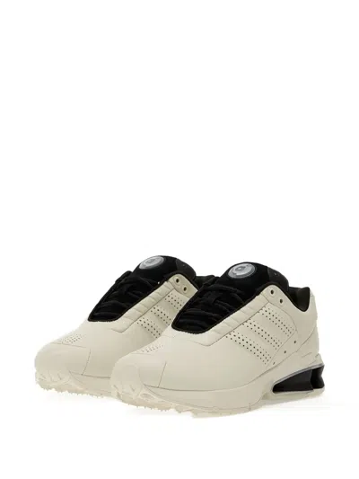 Y-3 A3 Control Lace-up Sneakers In Neutral