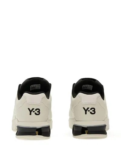 Y-3 A3 Control Lace-up Sneakers In Neutral