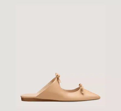 Stuart Weitzman Reese Flat Slide In Brown