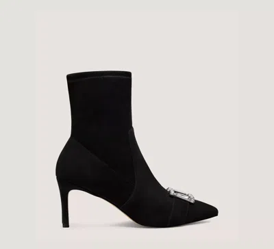 Stuart Weitzman June Bootie 75 In Black