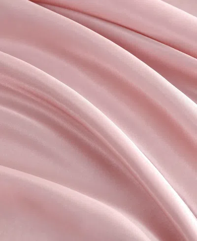 Jessica Simpson Silky Satin 4-pc. Sheet Set, King In Pink