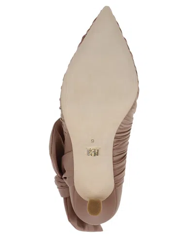 Badgley Mischka Women's Vanesa Jersey Knit Pumps In Pink