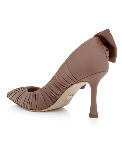 Badgley Mischka Women's Vanesa Jersey Knit Pumps In Pink