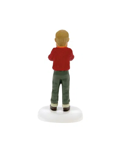 Department Five Home Alone I Made My Family Disappear Snow Village Accessory In Multi