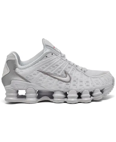 Nike Shox Tl Sneakers In White