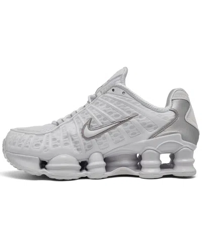 Nike Shox Tl Sneakers In White