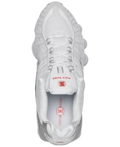 Nike Shox Tl Sneakers In White