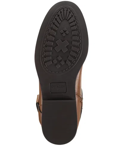 Style & Co Style Co Womens Margoo Riding Boots Regular Wide Calf Macys Exclusive In Brown