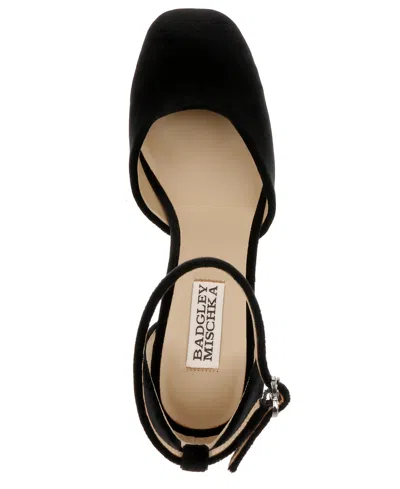 Badgley Mischka Women's Jayda Platform Pumps In Black
