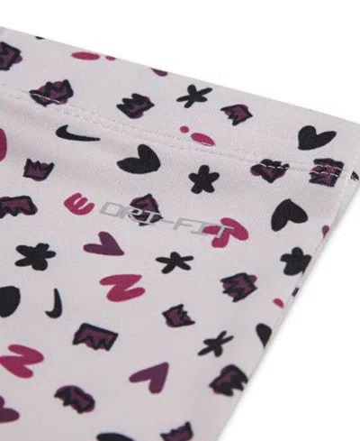 Nike Baby Essentials Femme Top & Leggings, 2 Piece Set In Purple