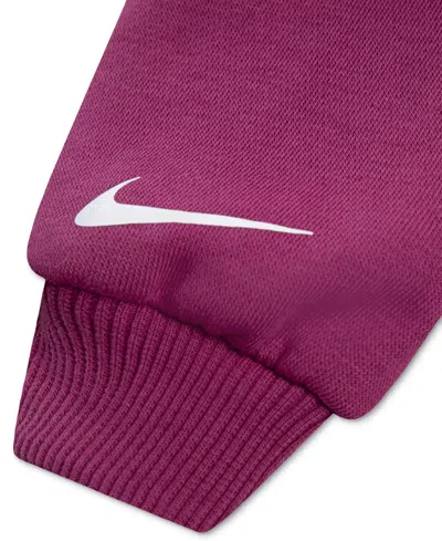 Nike Baby Essentials Femme Top & Leggings, 2 Piece Set In Purple