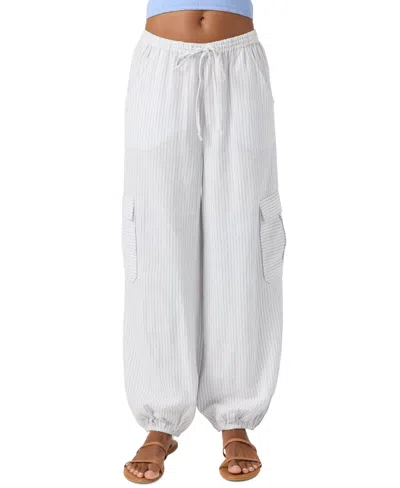 O'neill Juniors' Kimmie Pull-on Cargo Pants In Blue