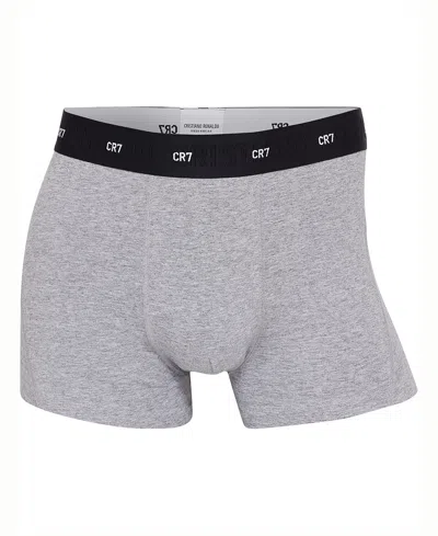 Cr7 Men's Viscose From Bamboo Blend Trunks, Pack Of 3