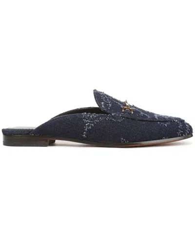 Sam Edelman Women's Linnie Tailored Mules In Blue
